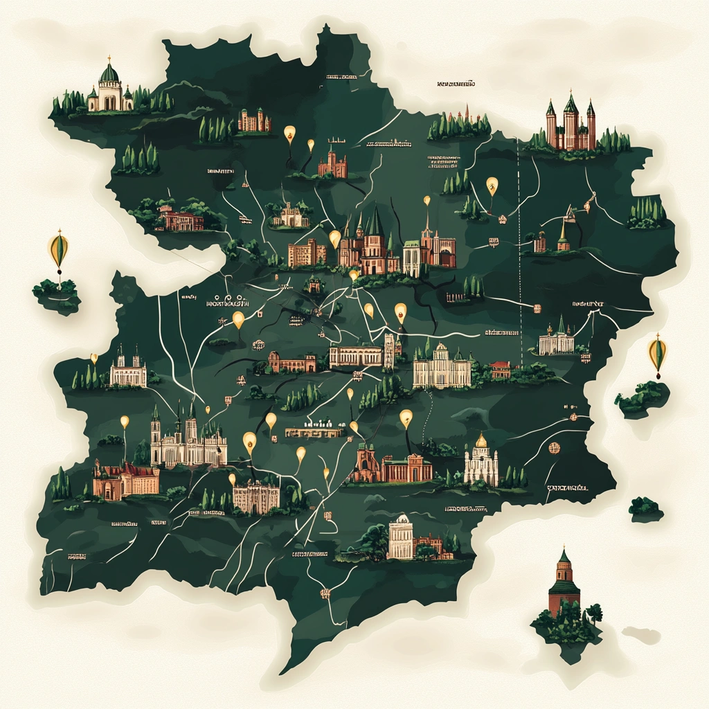 Карта партнерів sholperisk по Україні